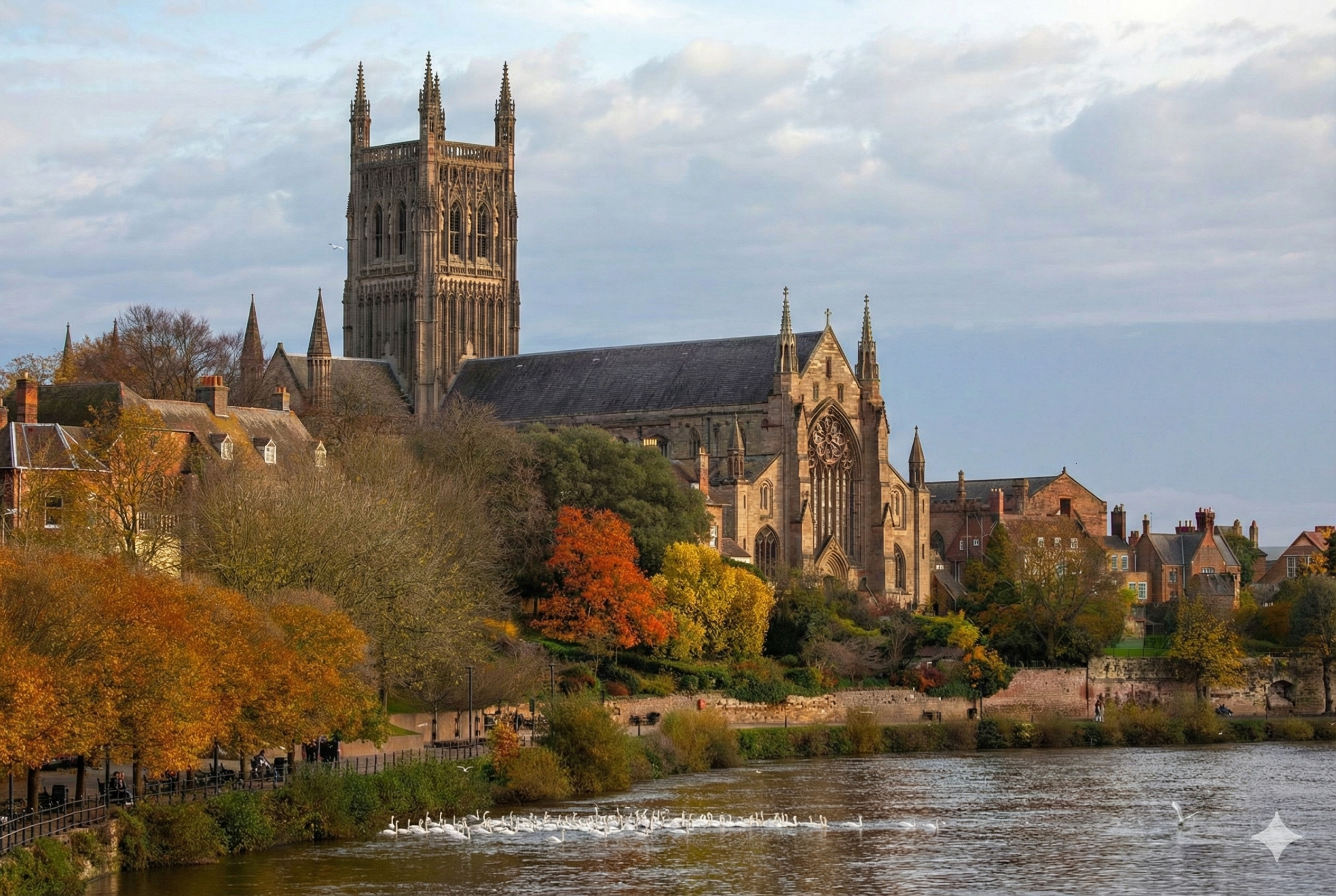 Upper Residence Office